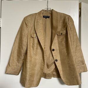 Jones New York Light Brown Blazer